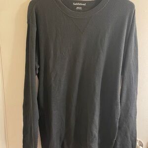 Saddlebred Grey Long Sleeve Tee